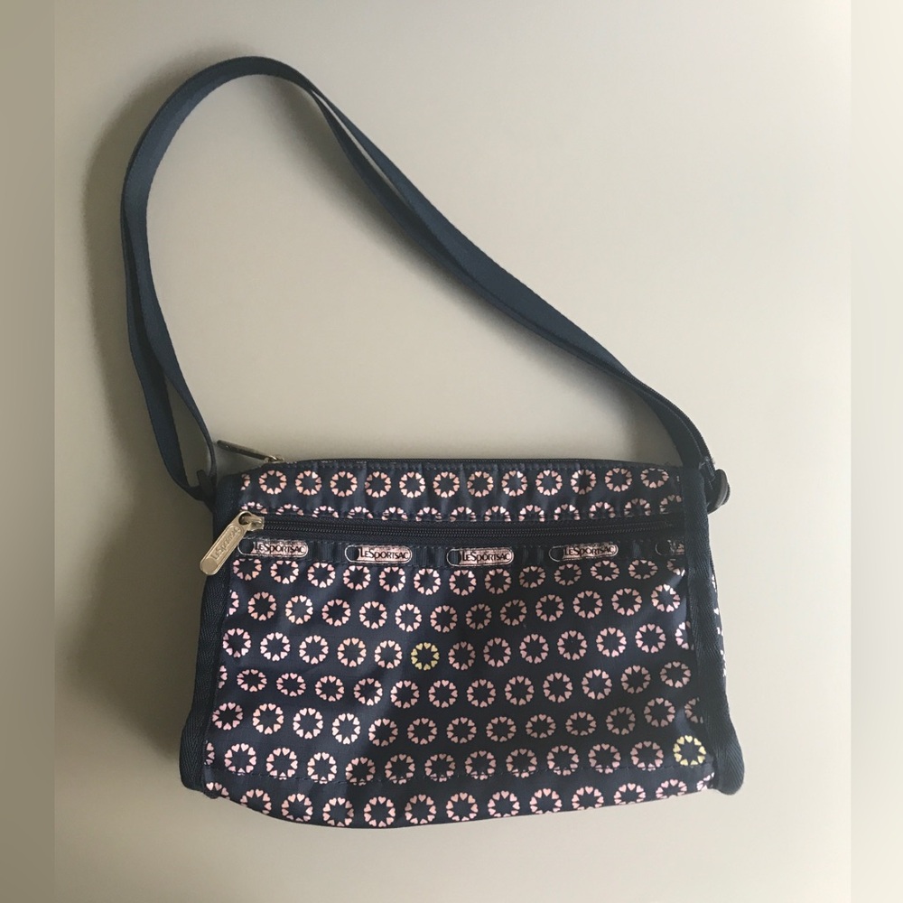Lesportsac Women’s Crossbody Bags Blue/Pink